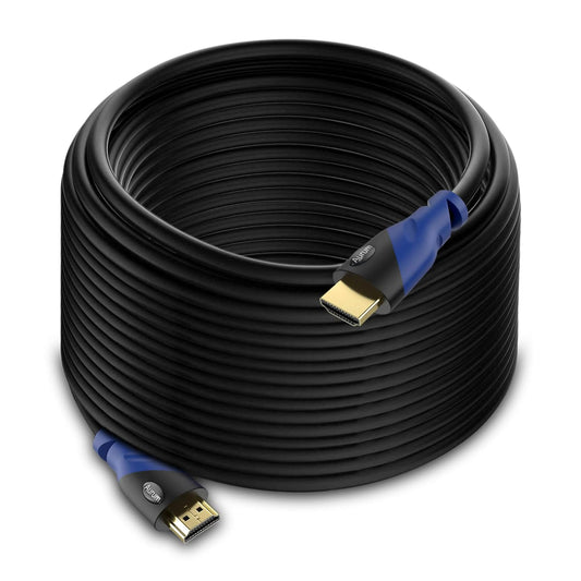 Ultra Series High Speed HDMI 2.0 Cable with Ethernet - 50Ft HDMI Cord Supports 4K UHD Resolution, ARC, 3D - CL2 Certified - Compatible with HDTV, PC, Laptop, PS3, Xbox, Blu-Ray - 1 Pack